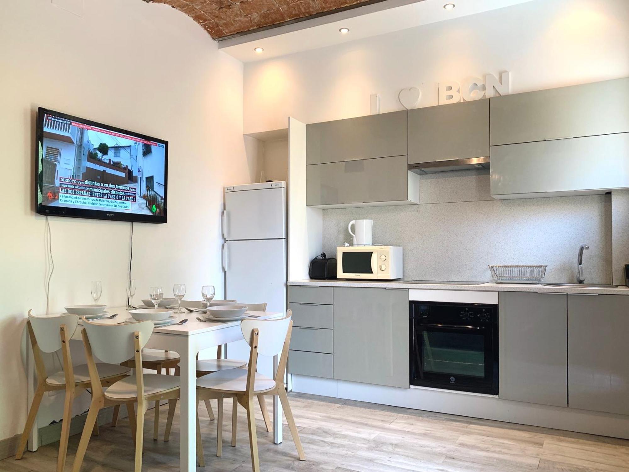 Apartamento Charm Miró Barcelona Exterior foto